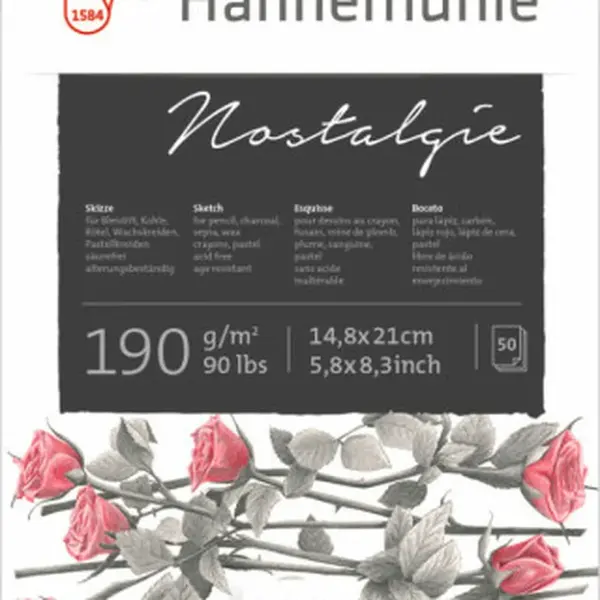 Blok pro kresbu HHM Nostalgie 190g A5