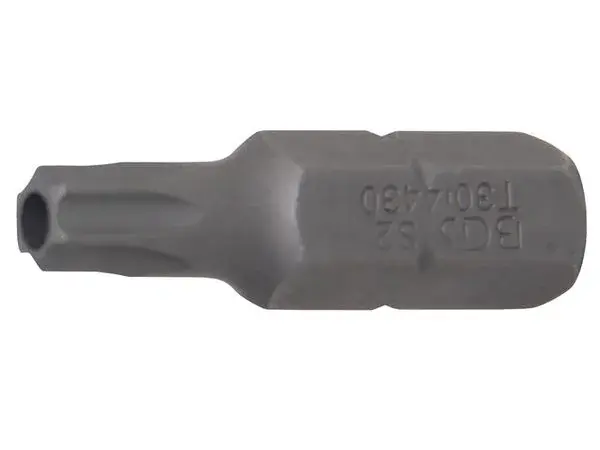 BGS Technic BGS 4430 Šroubovací bit 5/16" T-profil T 30 x 30 mm, s vrtáním