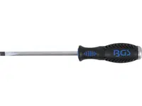 BGS Technic BGS 4905 Plochý šroubovák 8 x 150 mm, unášecí 4hran 1/4" v rukojeti
