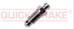QUICK BRAKE Odvzdušňovací šroub M8x1.25, délka 24,5 mm, na brzdové vedení