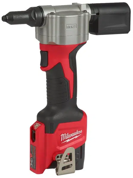 Aku nýtovačka 12V 2,0 Ah, na trhací nýty 2.4-4.8 mm - Milwaukee M12 BPRT-201X