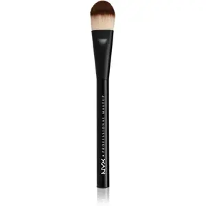 NYX Professional Makeup Pro Brush plochý štětec na make-up 1 ks