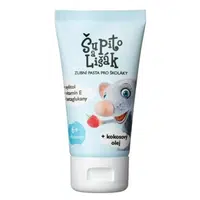 ŠUPITO A LIŠÁK Zubní pasta s příchutí maliny a jahody 6+ let 50 ml
