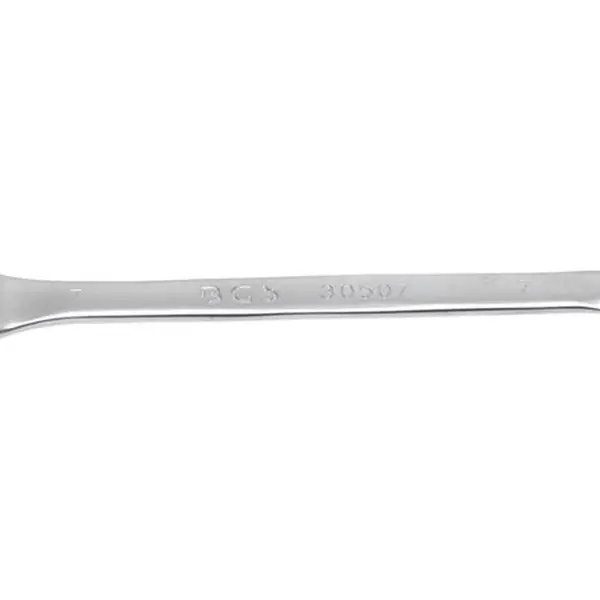 BGS Technic BGS 30507 Očkoplochý klíč 7 mm, DIN 3113A, matný chrom