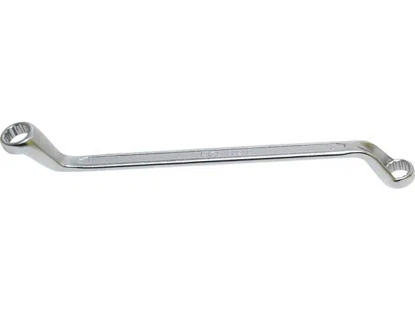 BGS Technic BGS 30210 Oboustraný očkový klíč 10 x 11 mm, vyhnutý, DIN 838