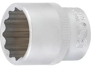 BGS Technic BGS 10626 Nástrčná hlavice 1/2" 26 mm - 12hranná