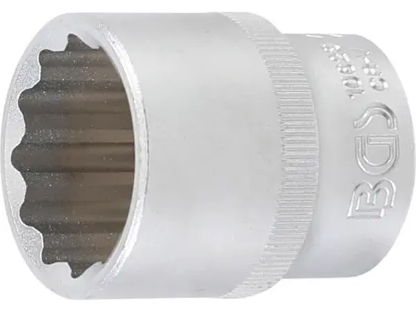 BGS Technic BGS 10626 Nástrčná hlavice 1/2" 26 mm - 12hranná