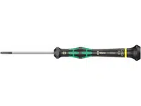 Wera 118006 Šroubovák plochý 0,4x2x60 mm k použití v elektronice Kraftform Micro typ 2035