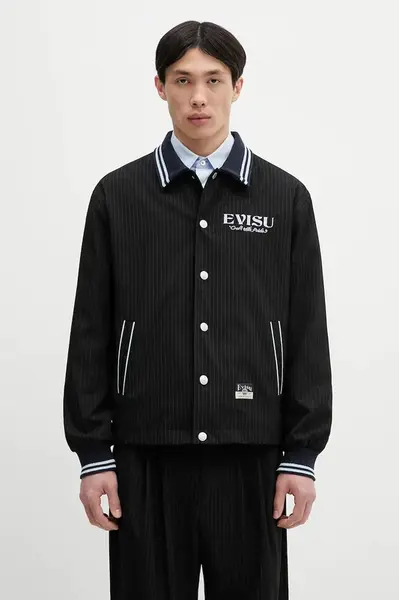 Bunda Evisu Flat Knit Collar Coach