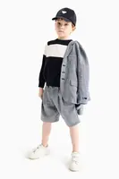 Dětský bavlněný svetr Emporio Armani