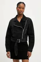 Křivák Answear.LAB černá barva, přechodná