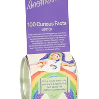 Sada kartiček Another Me 100 Curious Facts, LGBTQ+, English více barev