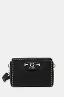 Kabelka Guess NASTRA černá barva, HWBG96 37720