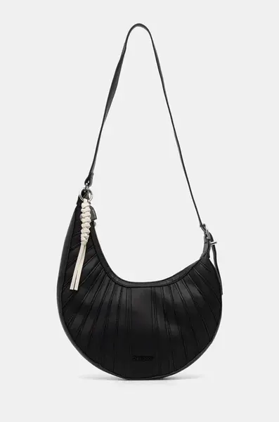 Kabelka Desigual KAPELA CASCAIS ASIMET černá barva, 25SAXP05