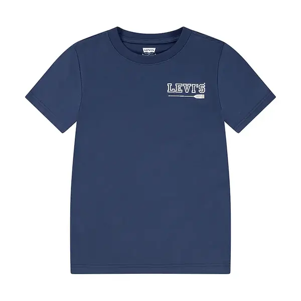 Dětské tričko Levi's REGATTA TEE tmavomodrá barva, s potiskem, 8EM280