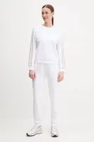 Tepláková souprava EA7 Emporio Armani bílá barva, AF12501.7W000283