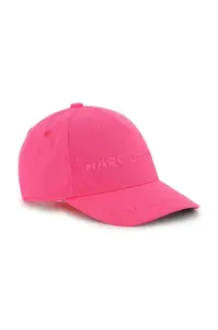 Dětská bavlněná kšiltovka Marc Jacobs