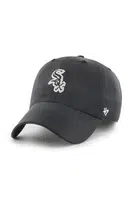 Kšiltovka 47 brand MLB Chicago White Sox černá barva, s aplikací, B-BRRRC06BBU-BK