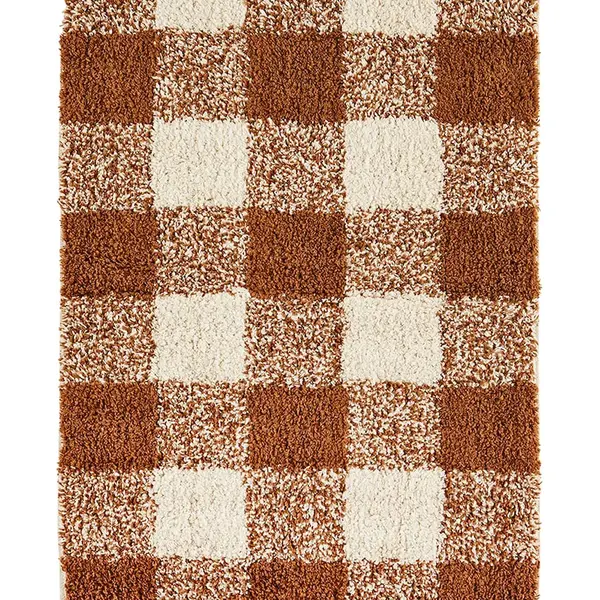 Koberec do koupelny Madam Stoltz CHecked Tufted více barev