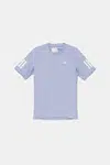 Dětské tričko adidas Performance fialová barva, JP1050