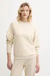 Mikina Armani Exchange dámská, béžová barva, s aplikací, XW000826 AF13397