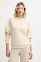 Mikina Armani Exchange dámská, béžová barva, s aplikací, XW000826 AF13397