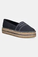 Espadrilky Tommy Hilfiger DENIM PLATFORM ESPADRILLE