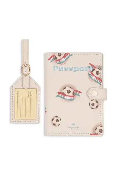 Zavazadlový štítek Konges Sløjd VOYAGE TRAVEL SET KS103027
