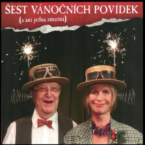 Šest vánočních povídek (a ani jedna smutná) - Jiří Suchý - audiokniha