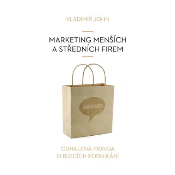 Marketing menších a středních firem - Vladimír John - audiokniha