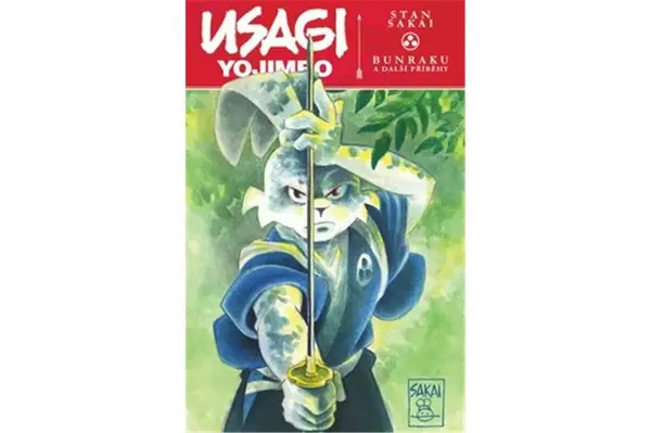Usagi Yojimbo 34: Bunraku a další příběhy - Stan Sakai