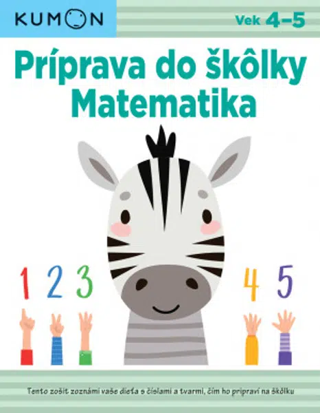 Príprava do škôlky Matematika - Yonezu Yusuke, Toru Kaichi, Hideaki Morita