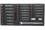 Modul pěnový - bity Imbus, TORX a XZN, sada 41 ks - JONNESWAY S29H4241KV