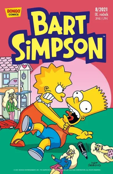 Bart Simpson 96: 08/2021 - Saikin Michael, Bates James W.