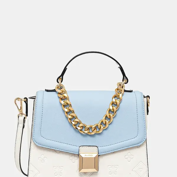 Kabelka Aldo DWIEHANN modrá barva, 13989228