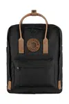 Batoh Fjallraven Kanken No. 2 černá barva, velký, hladký, F23565