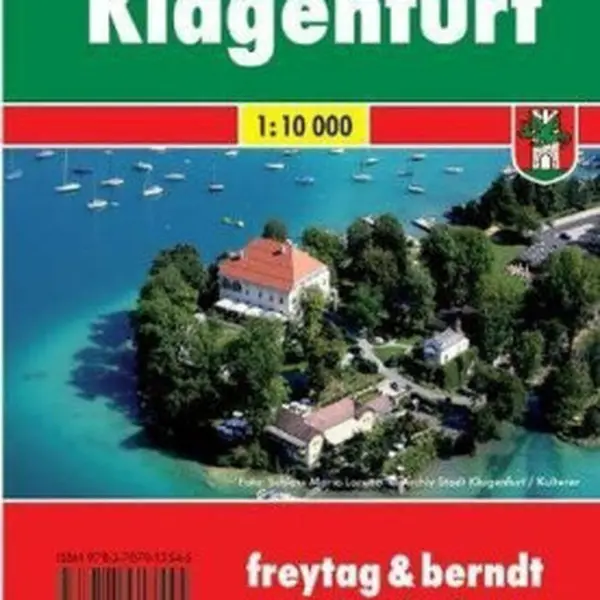 PL 19 CP Klagenfurt 1:10 000 / kapesní plán města