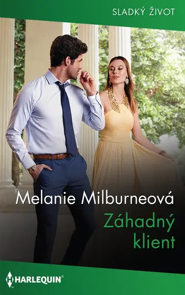 Záhadný klient - Melanie Milburneová