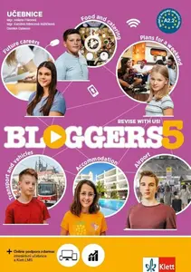 Bloggers 5 (A2) – učebnice - Flámová Helena
