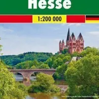 AK 0210 Hesensko 1:200 000 / automapa