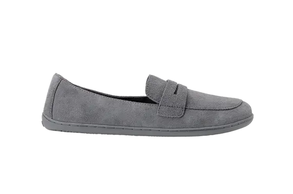Barefoot mokasíny Be Lenka Everen Slim - Grey