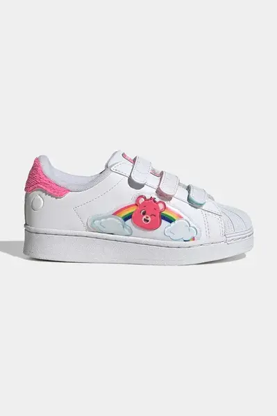 adidas Originals  SUPERSTAR LED LIGHTS sneakers boty dětské