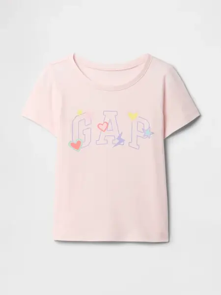 GAP Baby tričko s logem - Holky