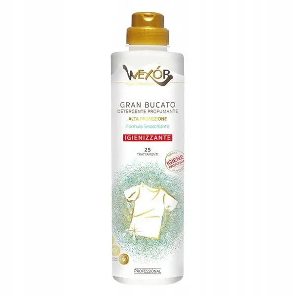 Wexor dezinfekční prací gel 750 ml / 25 praní