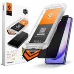 Spigen Glass.TR EZFit Privacy s aplikátorem, Tvrzené sklo, Samsung Galaxy S26 Plus