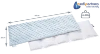 Medi Partners Thermophor with cherry seeds large 20x60 – 5 chambers Minky – Light blue