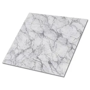 TULUP SAMOLEPICÍ OBKLADY NA STĚNU 9 ks 30x30 cm Šedý mramor