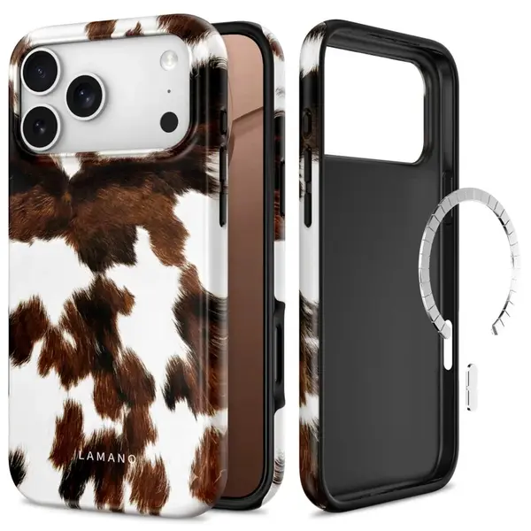 Tech-Protect Lamano MagSafe obal, iPhone 17 Pro Max / 18 Pro Max, soft herd