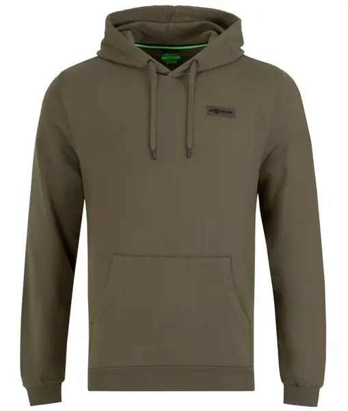Korda mikina patch hoodie dark olive - xxl