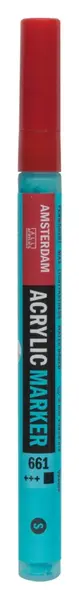 Akrylový marker AMS vel. S Turq. Green